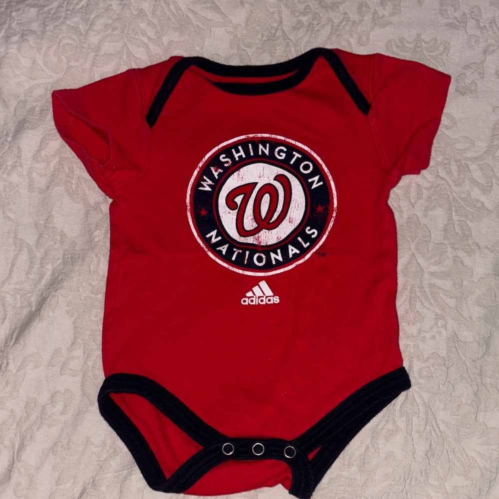 Adidas Washington‎ Nationals Onesie
